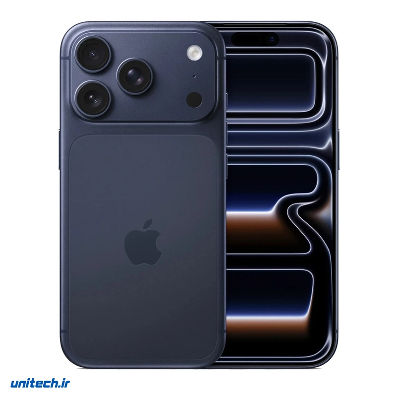 گوشی موبایل اپل مدل iPhone 17 Pro ZA A ظرفیت 256 گیگابایت رم 12 گیگابایت   Not Active oEI1vL